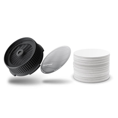 Barista Filter Bundle Trio - Standard - Brewing Kit for Convenient Coffee Preparation