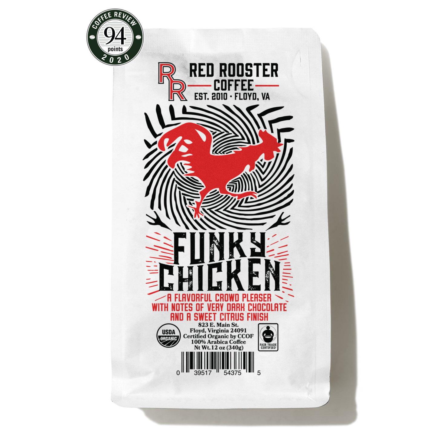 Organic Funky Chicken - Coffee Selection for Smooth Everyday Cups