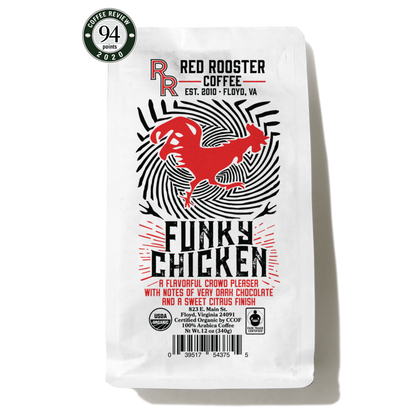 Organic Funky Chicken - Coffee Selection for Smooth Everyday Cups
