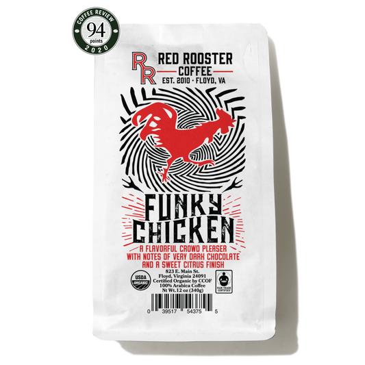 Organic Funky Chicken - Coffee Selection for Smooth Everyday Cups