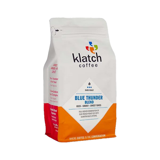 Blue Thunder Blend 310 gr - Coffee Selection for Smooth Everyday Cups