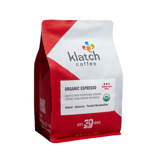 Organic Espresso 310 gr - Manual Brewer for Everyday Coffee Routines