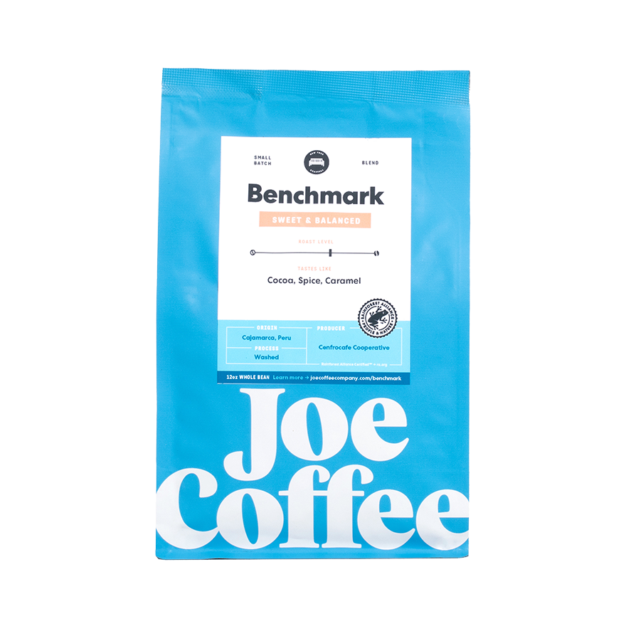 Benchmark 12 oz - Coffee Selection for Smooth Everyday Cups
