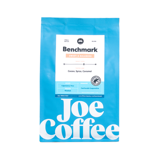 Benchmark 12 oz - Coffee Selection for Smooth Everyday Cups