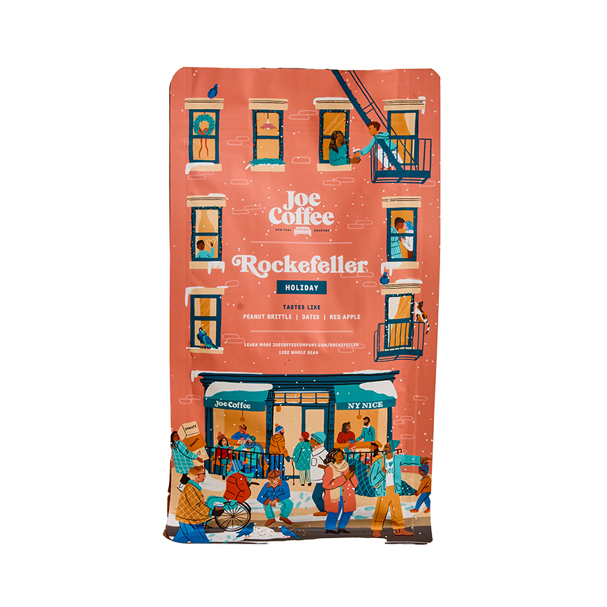 Rockefeller 12 oz - Coffee Selection for Smooth Everyday Cups