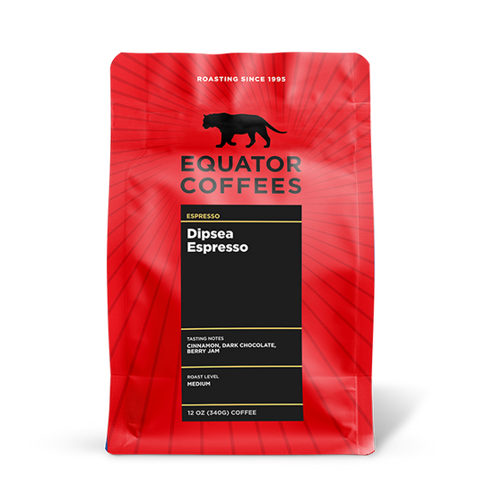 Dipsea Espresso 12 oz - Manual Brewer for Everyday Coffee Routines