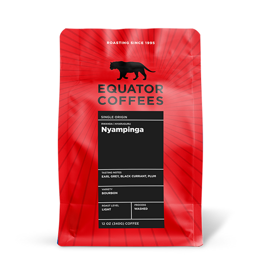 Rwanda Nyampinga 12 oz - Coffee Selection for Smooth Everyday Cups