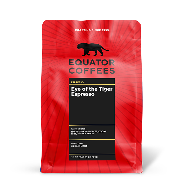 Eye Of The Tiger 12 oz - Coffee Selection for Smooth Everyday Cups