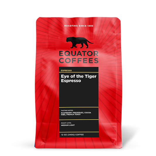 Eye Of The Tiger 12 oz - Coffee Selection for Smooth Everyday Cups