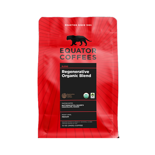 Regenerative Organic Blend 2 lb - Coffee Selection for Smooth Everyday Cups