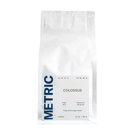 Colossus 12 oz - Coffee Selection for Smooth Everyday Cups
