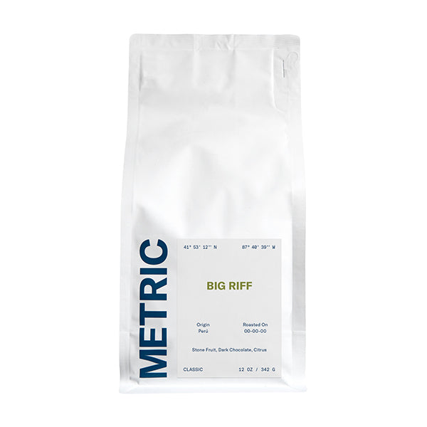 Big Riff 12 oz - Coffee Selection for Smooth Everyday Cups