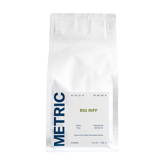 Big Riff 12 oz - Coffee Selection for Smooth Everyday Cups