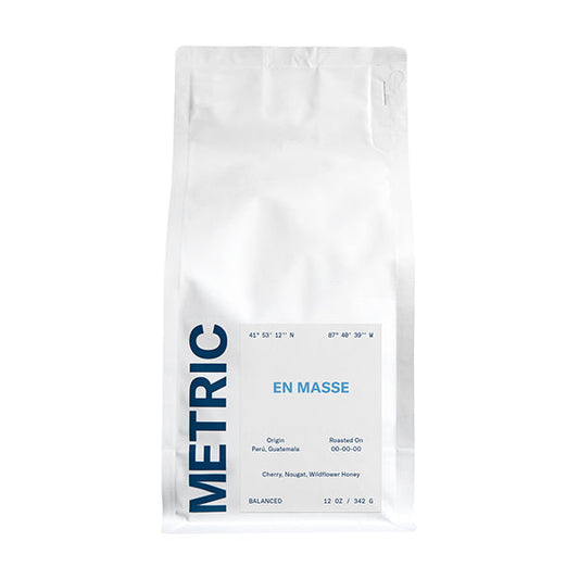 En Masse 12 oz - Coffee Selection for Smooth Everyday Cups