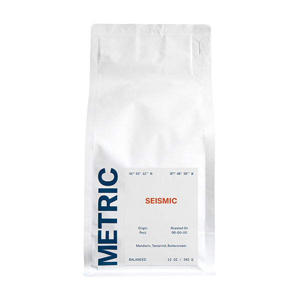 Seismic 12 oz - Coffee Selection for Smooth Everyday Cups