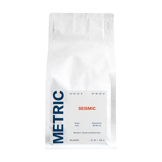 Seismic 12 oz - Coffee Selection for Smooth Everyday Cups