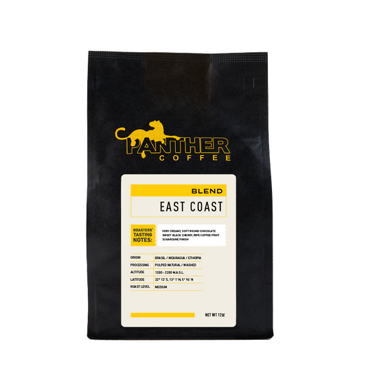 East Coast Espresso 12 oz - Manual Brewer for Everyday Coffee Routines