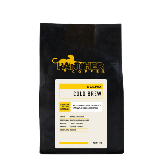 Cold Brew 12 oz - Coffee Selection for Smooth Everyday Cups