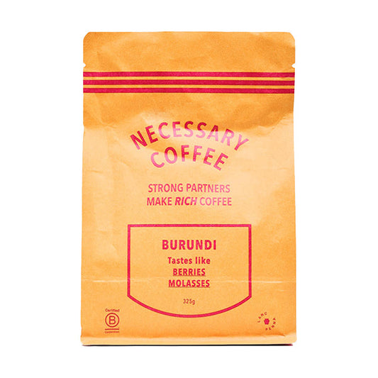 Burundi 325 gr - Coffee Selection for Smooth Everyday Cups