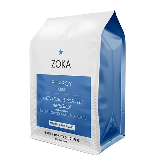 Fitzroy 12 oz - Coffee Selection for Smooth Everyday Cups