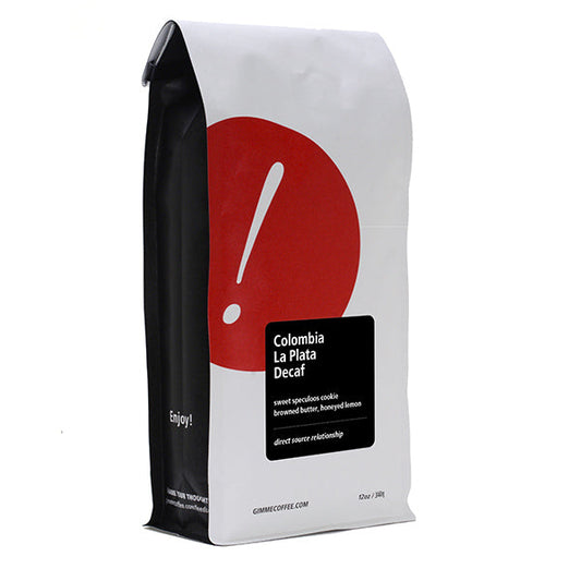 Colombia La Primavera Decaf 12 oz - Coffee Selection for Smooth Everyday Cups