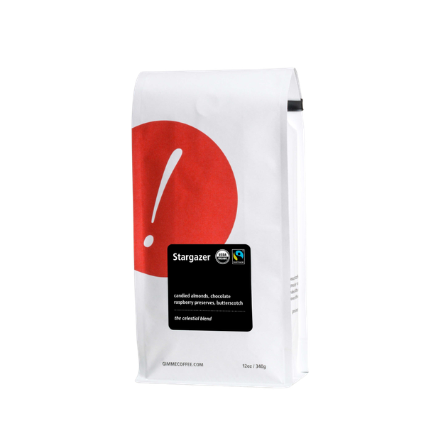 Stargazer Fairtrade Organic 12 oz - Coffee Selection for Smooth Everyday Cups