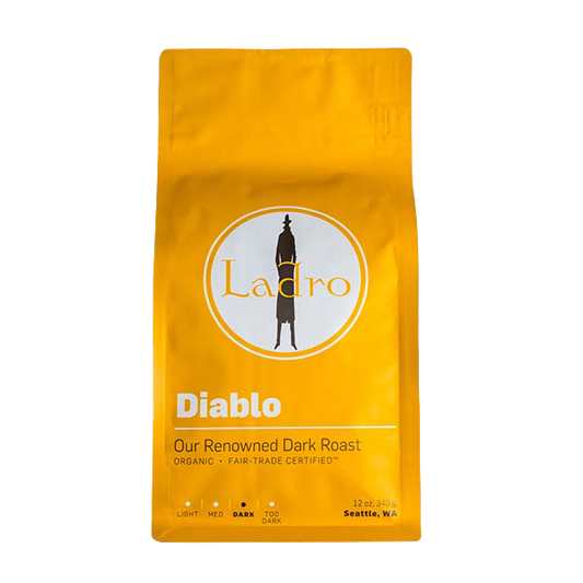 Diablo 12 oz - Coffee Selection for Smooth Everyday Cups