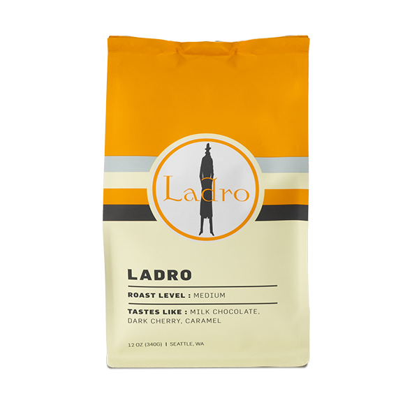 Ladro Espresso 12 oz - Manual Brewer for Everyday Coffee Routines