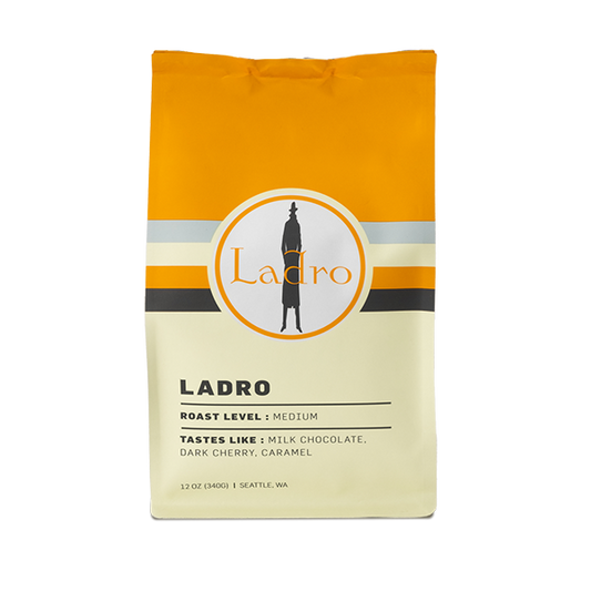 Ladro Espresso 12 oz - Manual Brewer for Everyday Coffee Routines