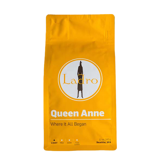Queen Anne 12 oz - Coffee Selection for Smooth Everyday Cups
