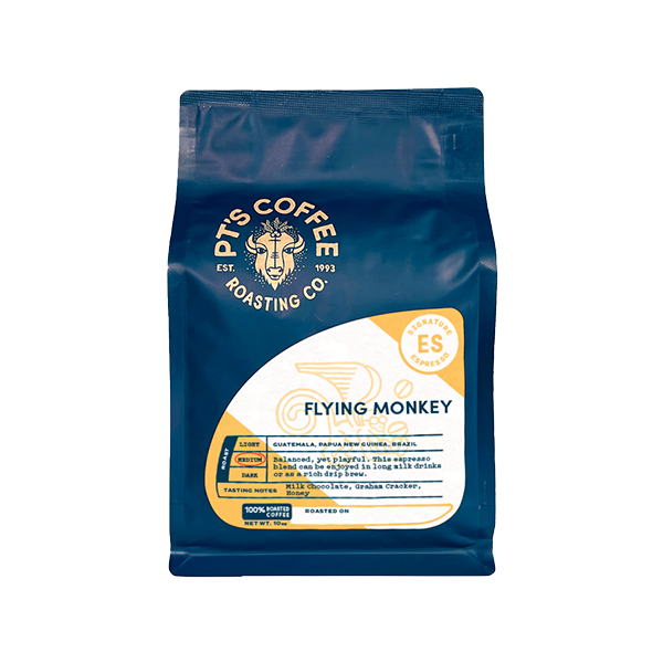 Flying Monkey Espresso 10 oz - Manual Brewer for Everyday Coffee Routines