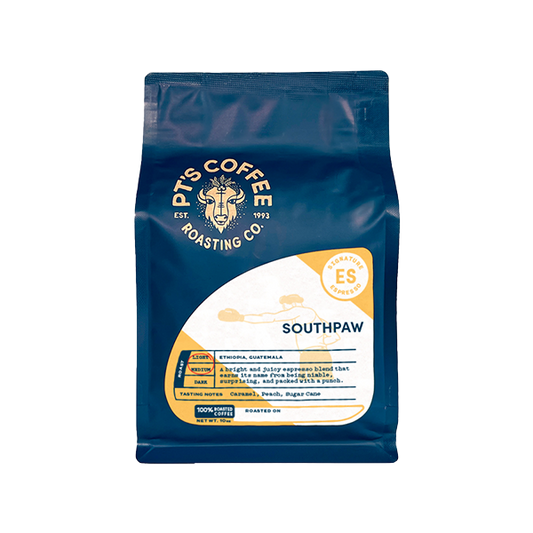 Southpaw Espresso 10 oz - Manual Brewer for Everyday Coffee Routines