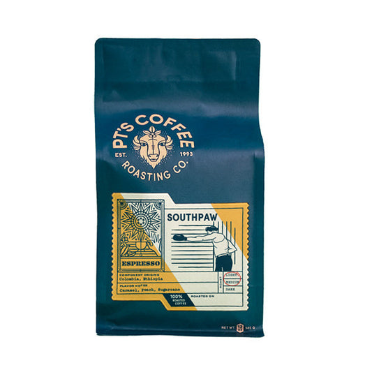 Southpaw Espresso 12 oz - Manual Brewer for Everyday Coffee Routines