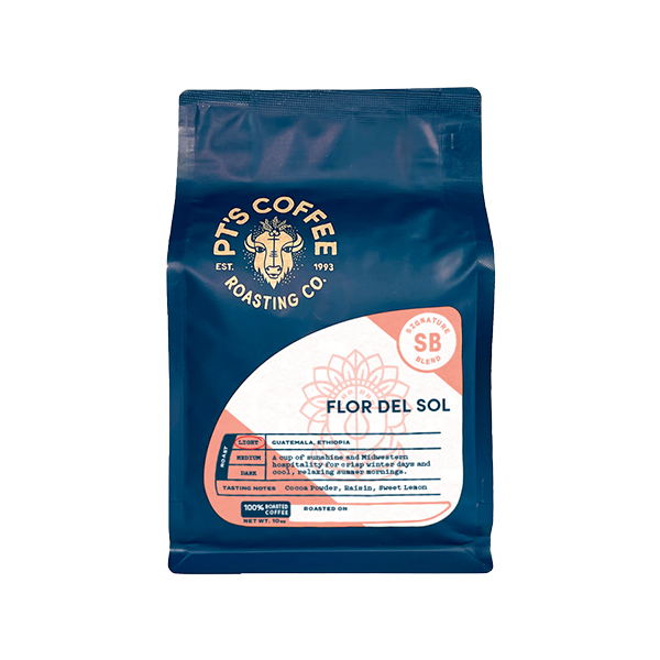 Flor del Sol 10 oz - Coffee Selection for Smooth Everyday Cups