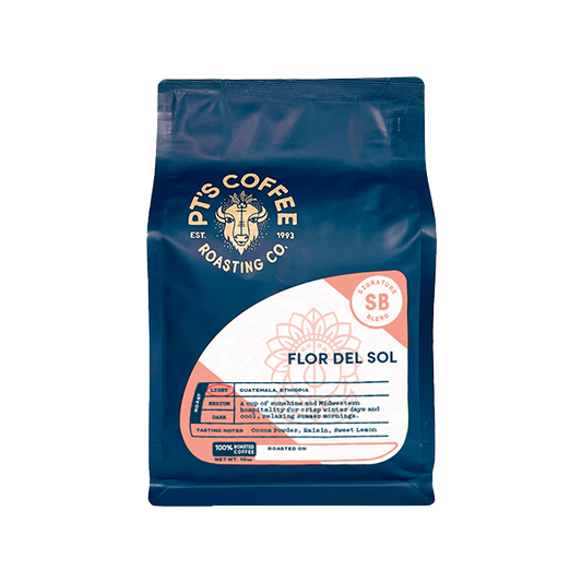 Flor del Sol 10 oz - Coffee Selection for Smooth Everyday Cups