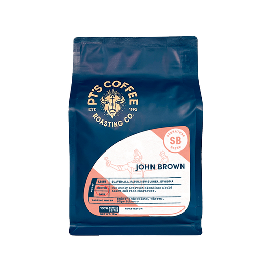 John Brown 10 oz - Coffee Selection for Smooth Everyday Cups