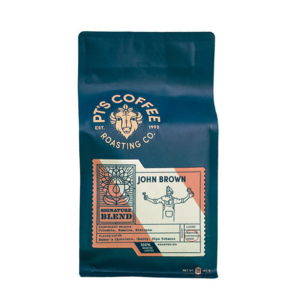 John Brown 12 oz - Coffee Selection for Smooth Everyday Cups