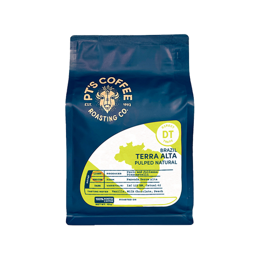 Terra Alta Pulped Natural 10 oz - Coffee Selection for Smooth Everyday Cups