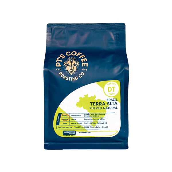 Terra Alta Pulped Natural 2 lb - Coffee Selection for Smooth Everyday Cups