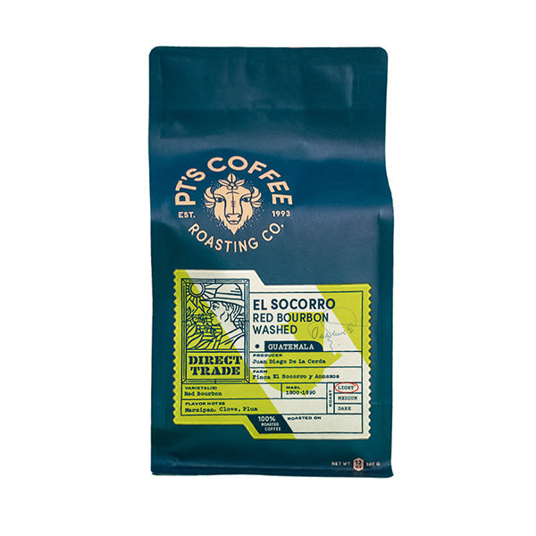 El Socorro Red Bourbon 12 oz - Coffee Selection for Smooth Everyday Cups