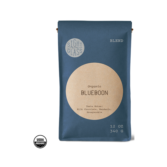 Organic Blueboon 12 oz - Coffee Selection for Smooth Everyday Cups