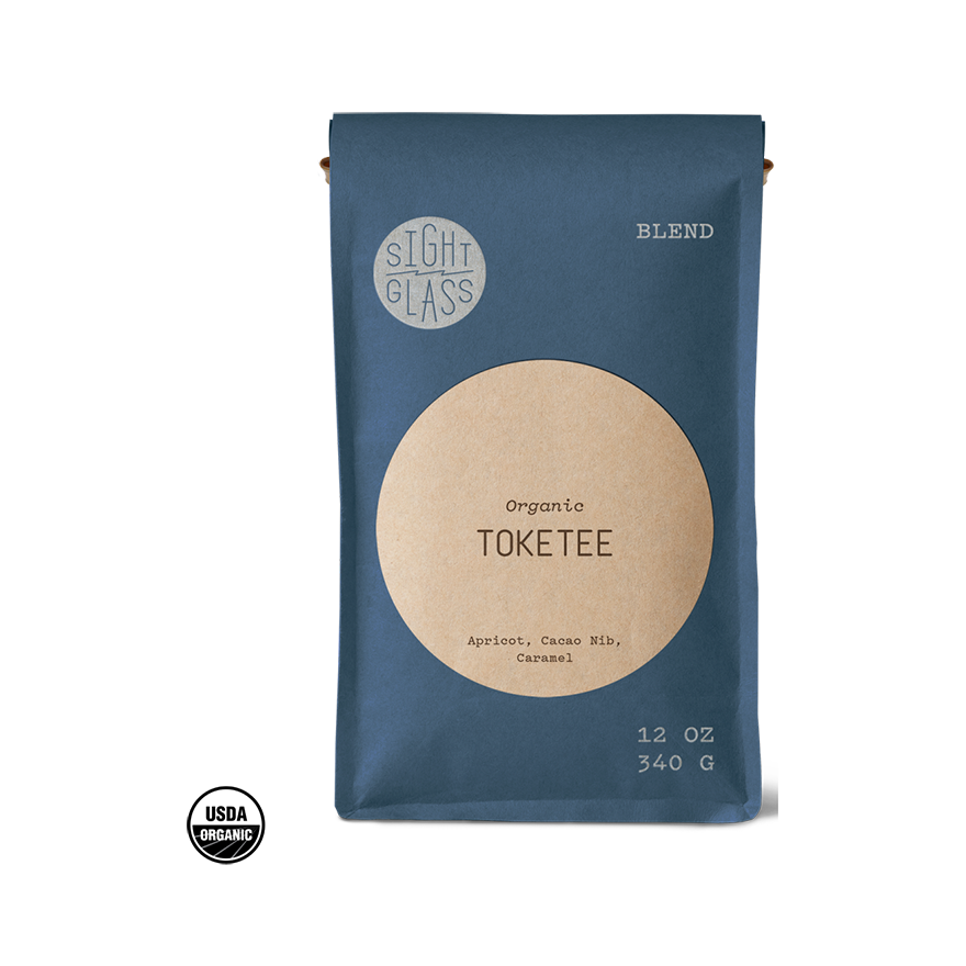 Organic Toketee 12 oz - Coffee Selection for Smooth Everyday Cups