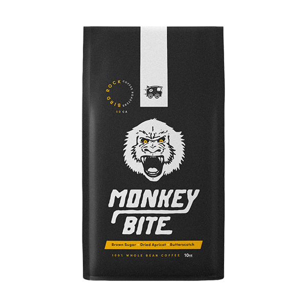 Monkey Bite Espresso 10 oz - Manual Brewer for Everyday Coffee Routines