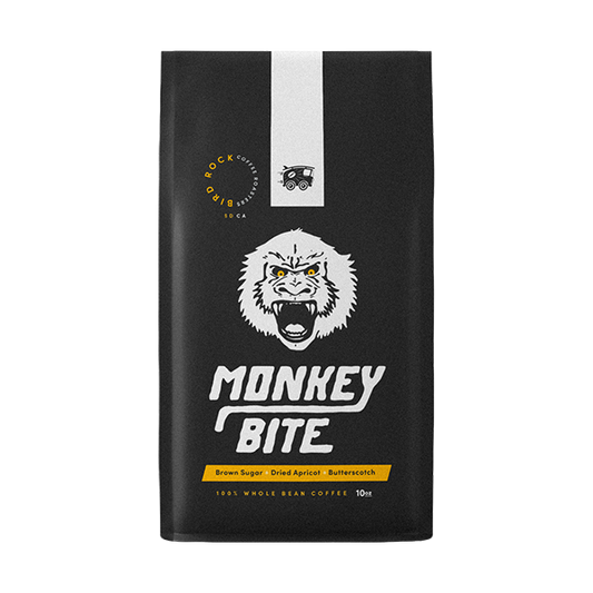 Monkey Bite Espresso 2 lb - Manual Brewer for Everyday Coffee Routines