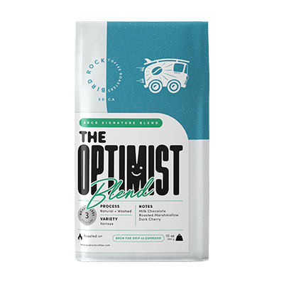 The Optimist Blend 10 oz - Coffee Selection for Smooth Everyday Cups