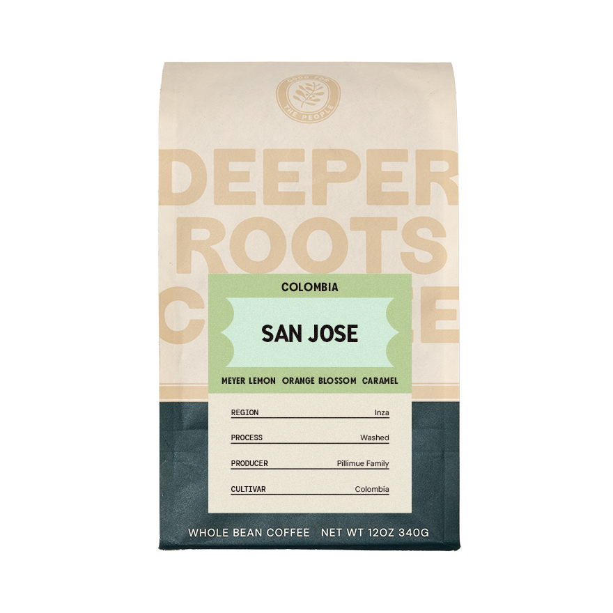 Colombia San Jose 12 oz - Coffee Selection for Smooth Everyday Cups