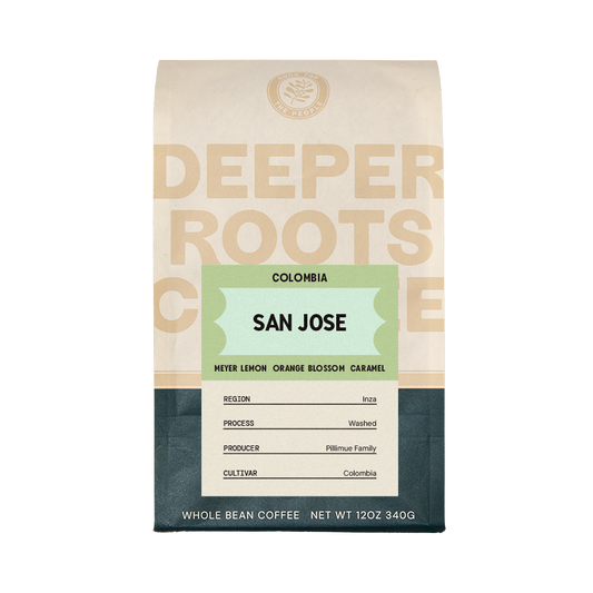 Colombia San Jose 12 oz - Coffee Selection for Smooth Everyday Cups