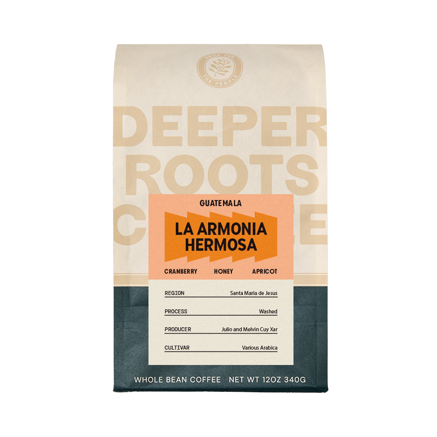 La Armonia Hermosa 12 oz - Coffee Selection for Smooth Everyday Cups