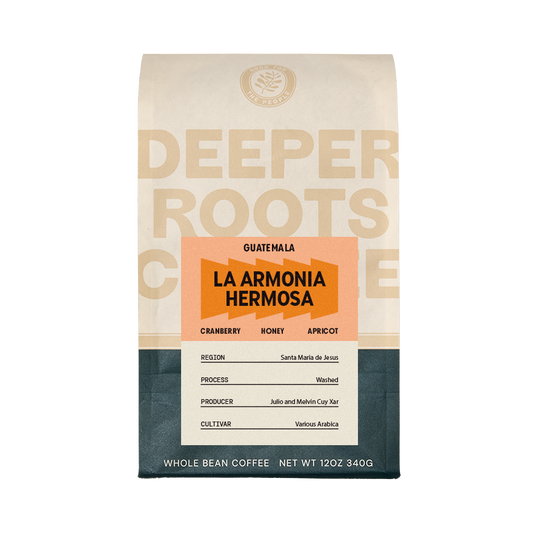 La Armonia Hermosa 12 oz - Coffee Selection for Smooth Everyday Cups