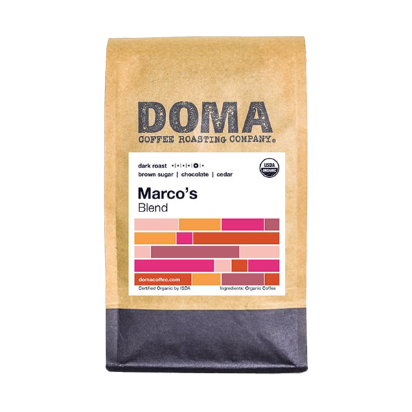 Marco’s 12 oz - Coffee Selection for Smooth Everyday Cups